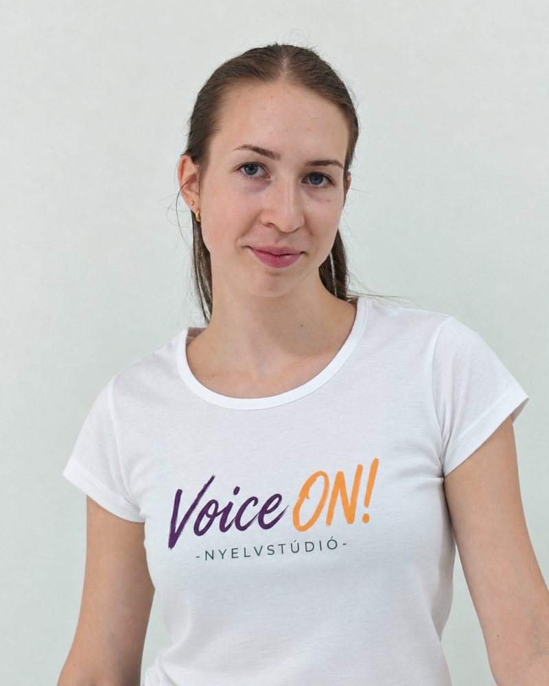 Tárnai Zita, a Voice ON! Nyelvstúdió angoltanára